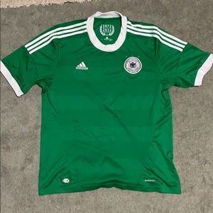 Men’s Green Germany Soccer Jersey